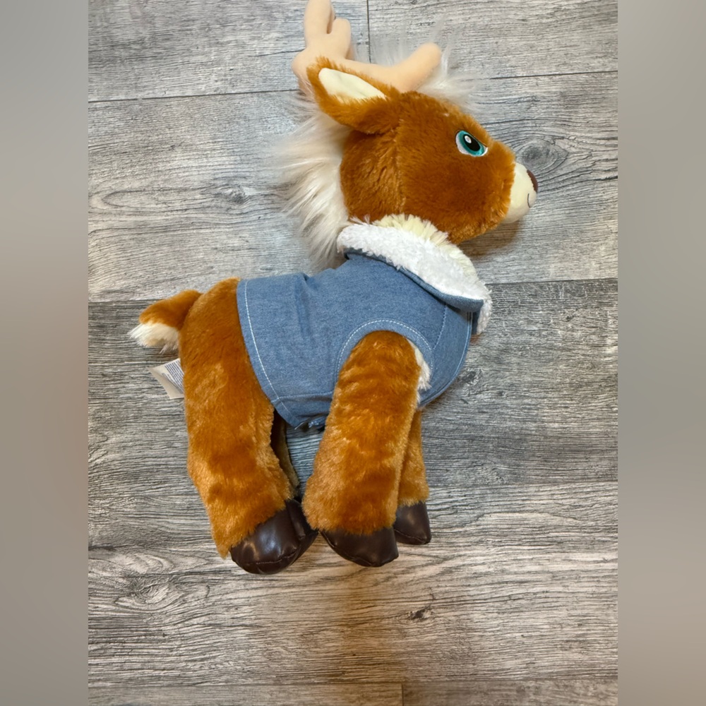 Glisten and the Merry Mission Donner Reindeer Plush